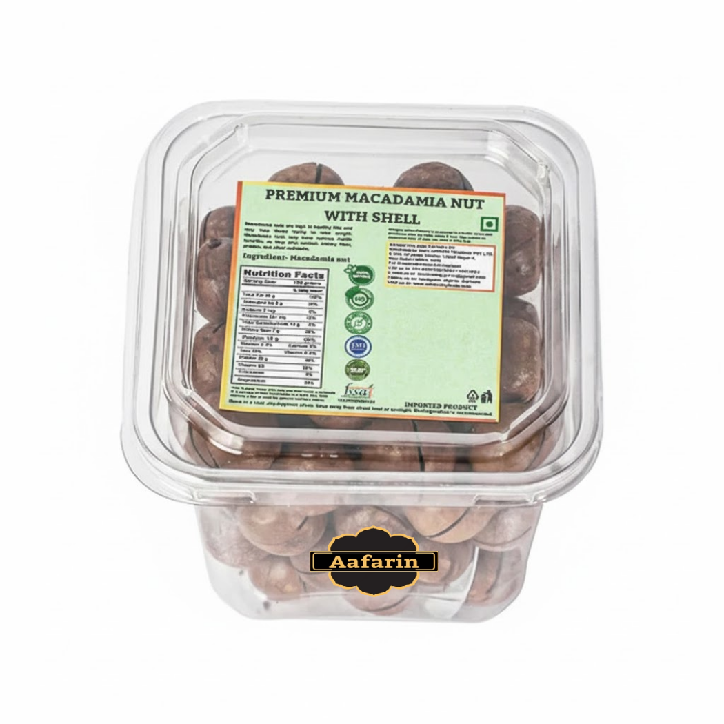 PREMIUM IMPORTED MACADAMIA NUT WITH SHELL