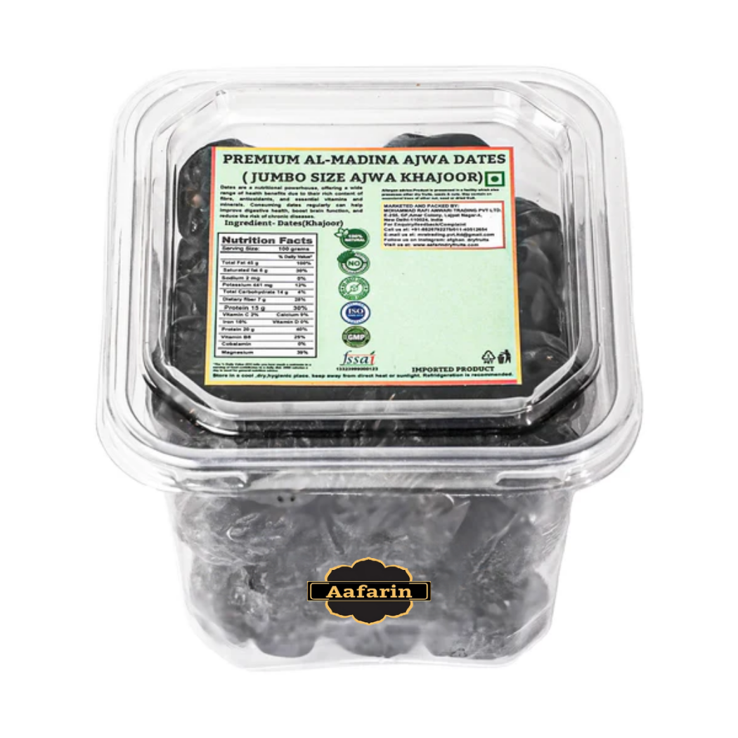PREMIUM JUMBO AJWA DATES( ORIGIN- SAUDI ARABIA)