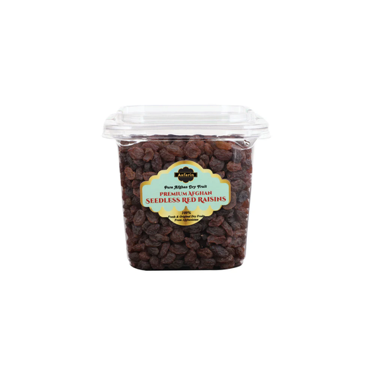 PREMIUM AFGHAN SEEDLESS RED RAISINS ( LAL KISHMISH / FLAME RAISINS)