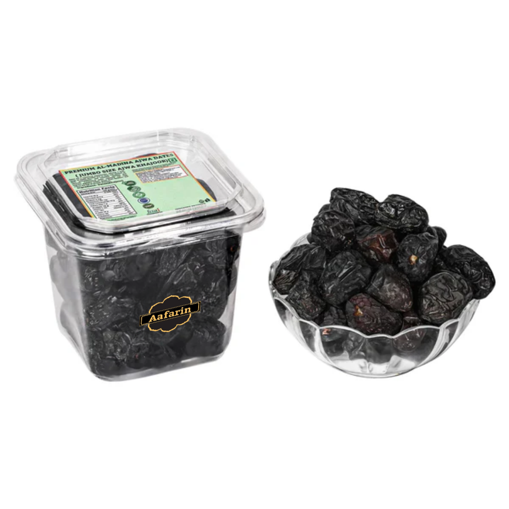 PREMIUM JUMBO AJWA DATES( ORIGIN- SAUDI ARABIA)