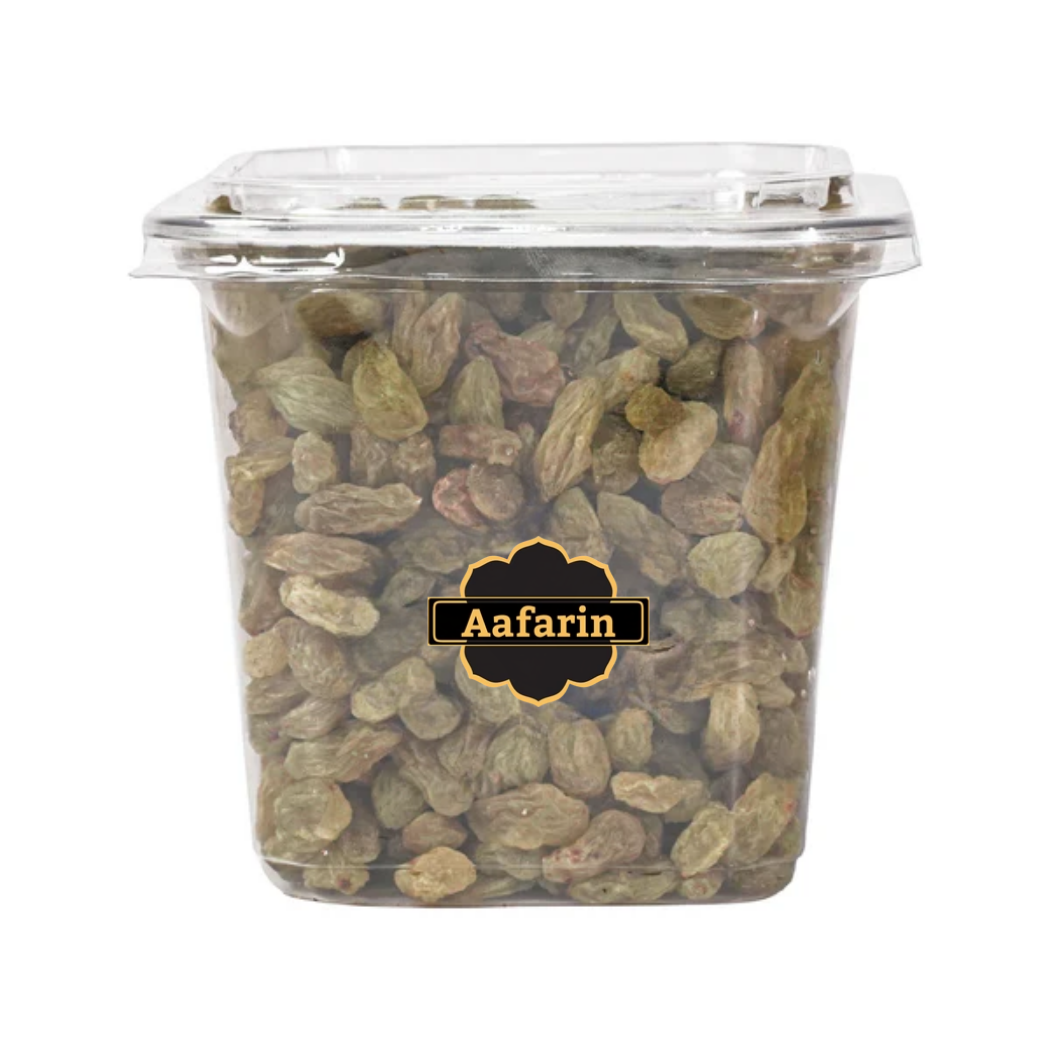 AFGHAN GREEN RAISIN