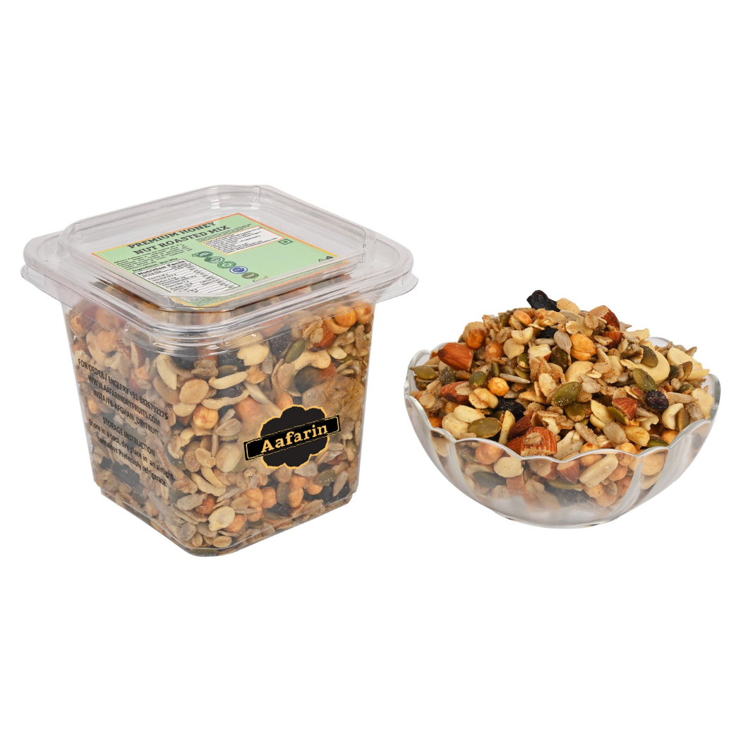 HONEY NUT ROASTED MIXTURE