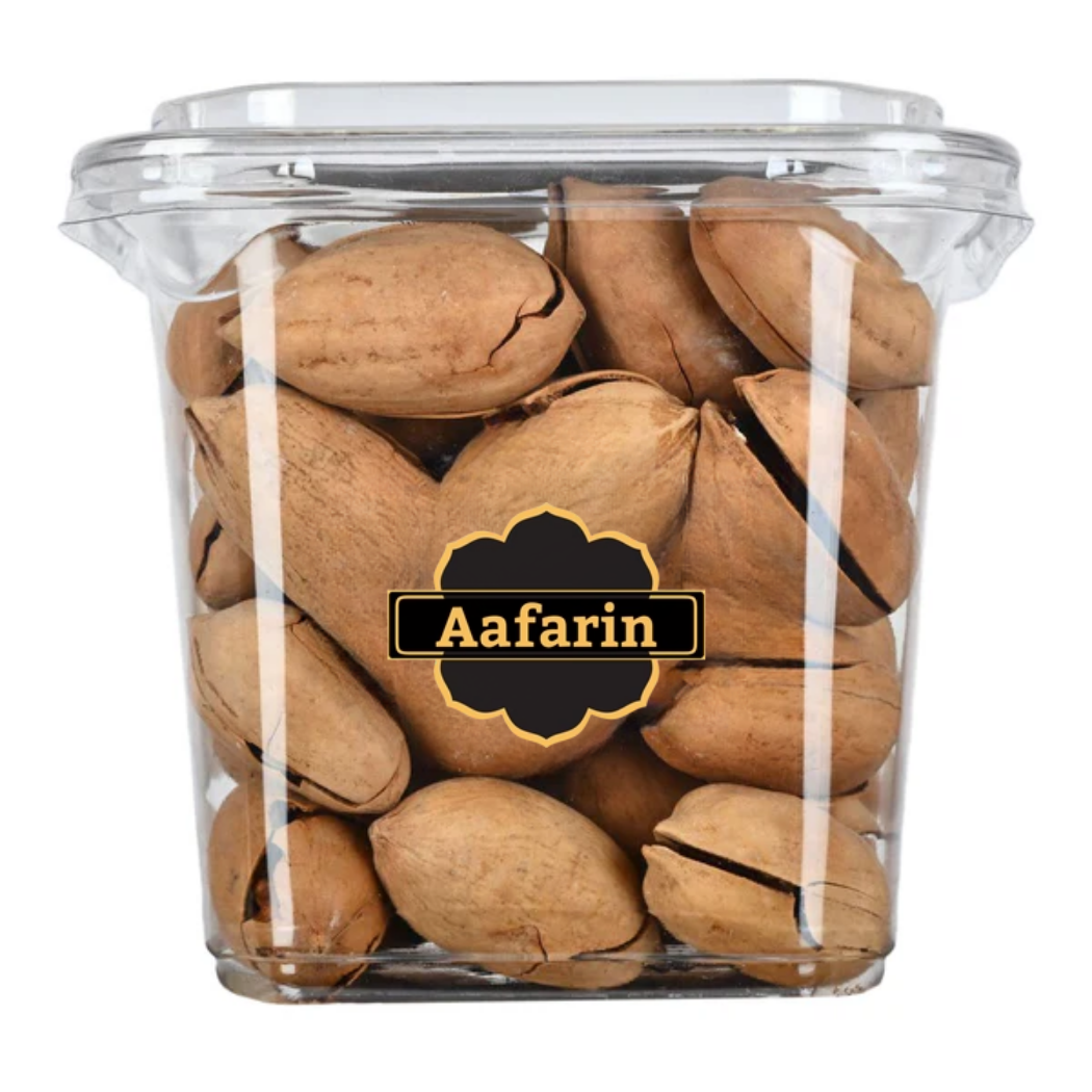 PREMIUM IMPORTED PECAN NUTS WITH SHELL- ROASTED VANILLA FLAVOUR