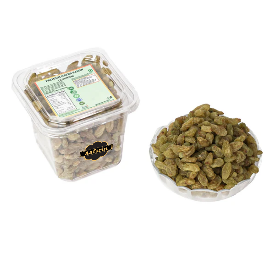 AFGHAN GREEN RAISIN