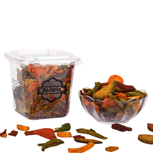 MIX VEGETABLES CHIPS PERI PERI