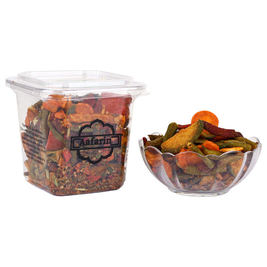MIX VEGETABLES CHIPS PERI PERI