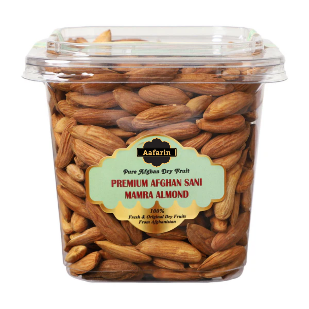 PREMIUM AFGHAN SANI MAMRA ALMOND (MAMRA GIRI BADAM)