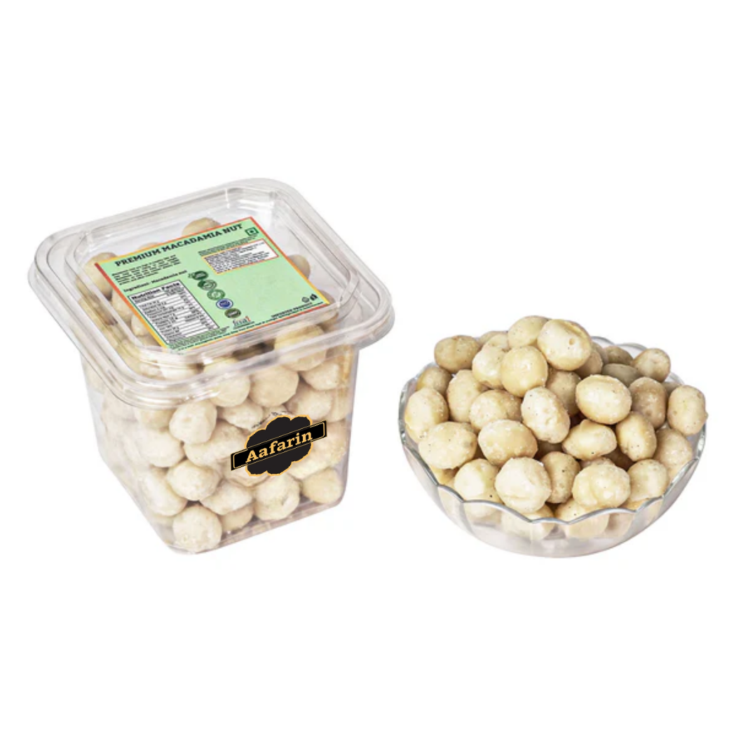 PREMIUM IMPORTED MACADAMIA NUTS WITHOUT SHELL