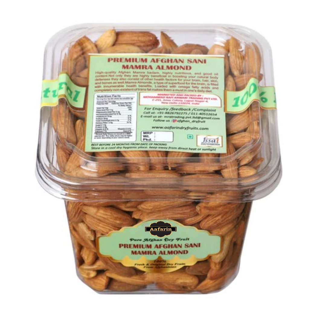 PREMIUM AFGHAN SANI MAMRA ALMOND (MAMRA GIRI BADAM)