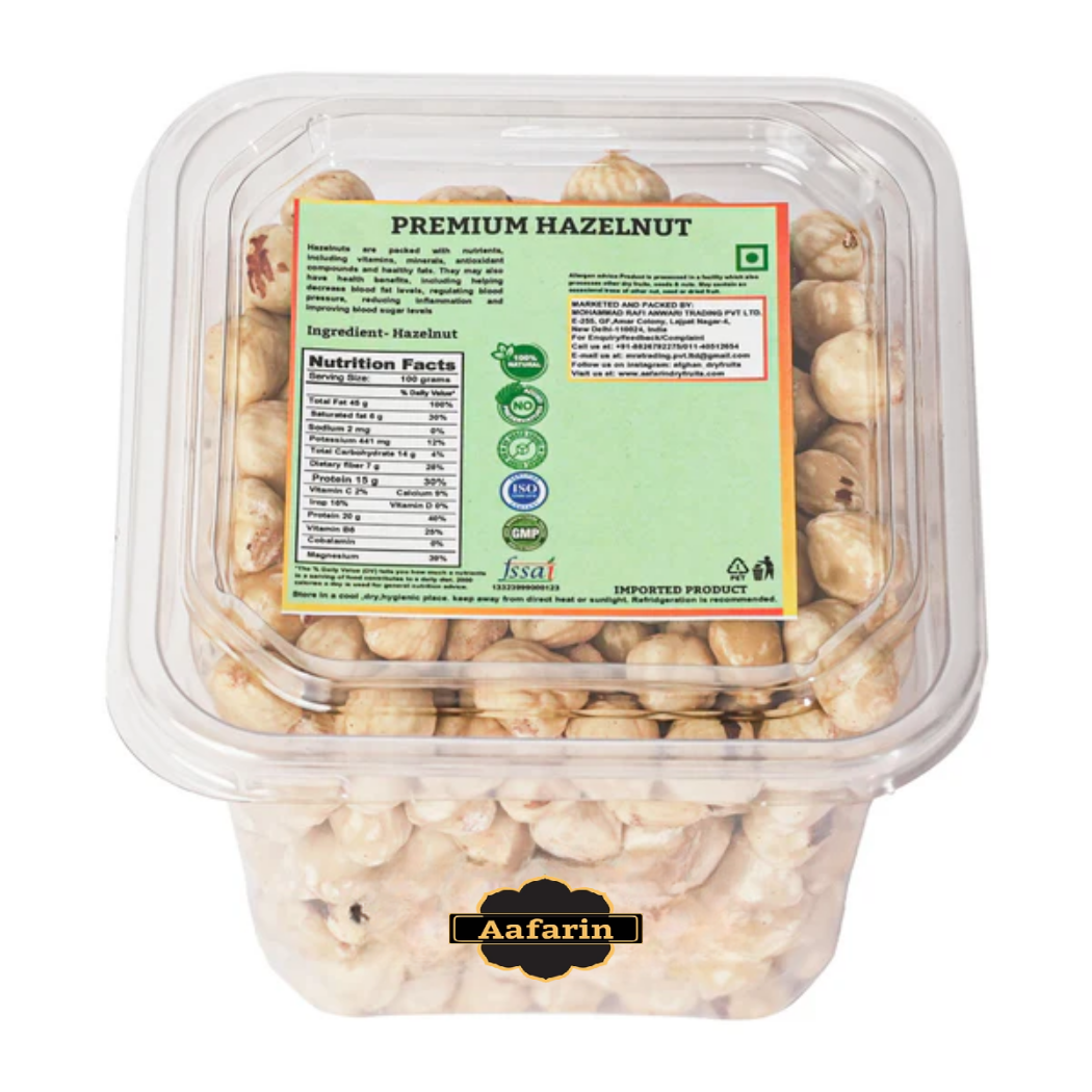 PREMIUM IMPORTED HAZEL NUTS