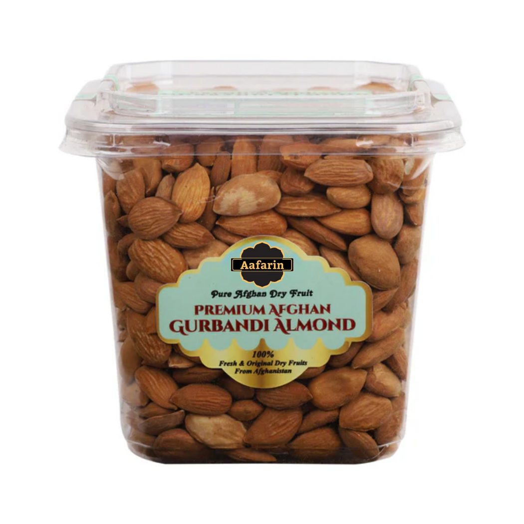 PREMIUM AFGHAN SHAHRASTANI ALMOND (SHAHI BADAM/ CHOTI GIRI BADAM)