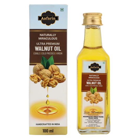 COLD PRESSED | EXTRA VIRGIN | WALNUT OIL | AKHROT OIL - 100% PURE AND NATURAL