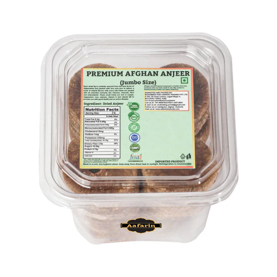PREMIUM AFGHAN ANJEER SUPER JUMBO( DRY FIG )