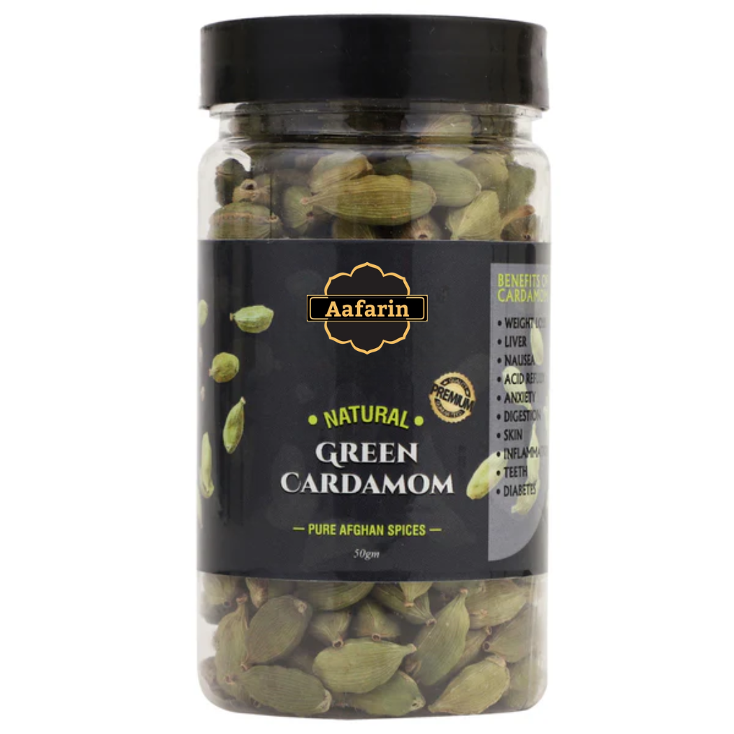 PREMIUM FARM-FRESH GREEN CARDAMOM (HARI ELAICHI)