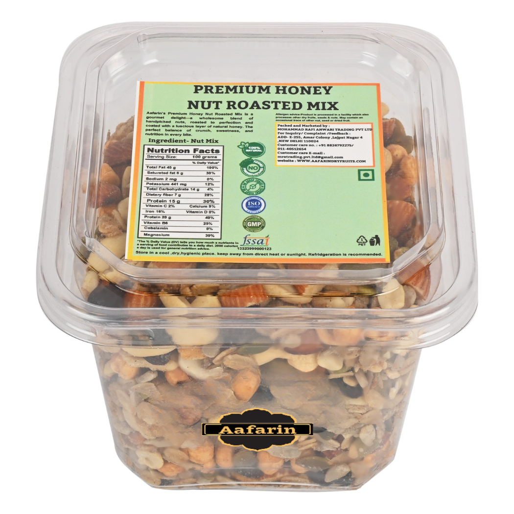 HONEY NUT ROASTED MIXTURE