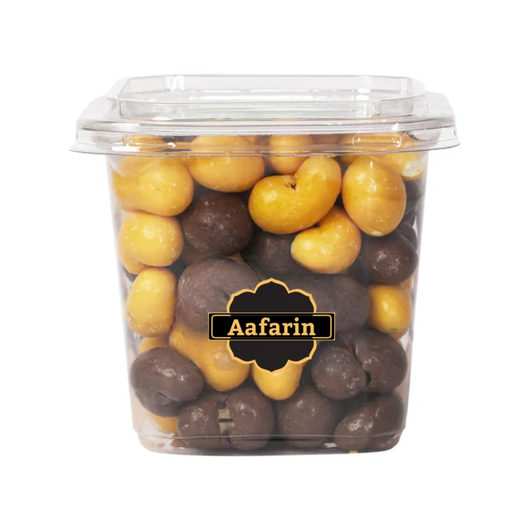 PREMIUM CHOCOLATE COATED & FLAVOURED CASHEW