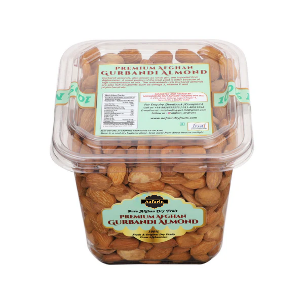 PREMIUM AFGHAN SHAHRASTANI ALMOND (SHAHI BADAM/ CHOTI GIRI BADAM)