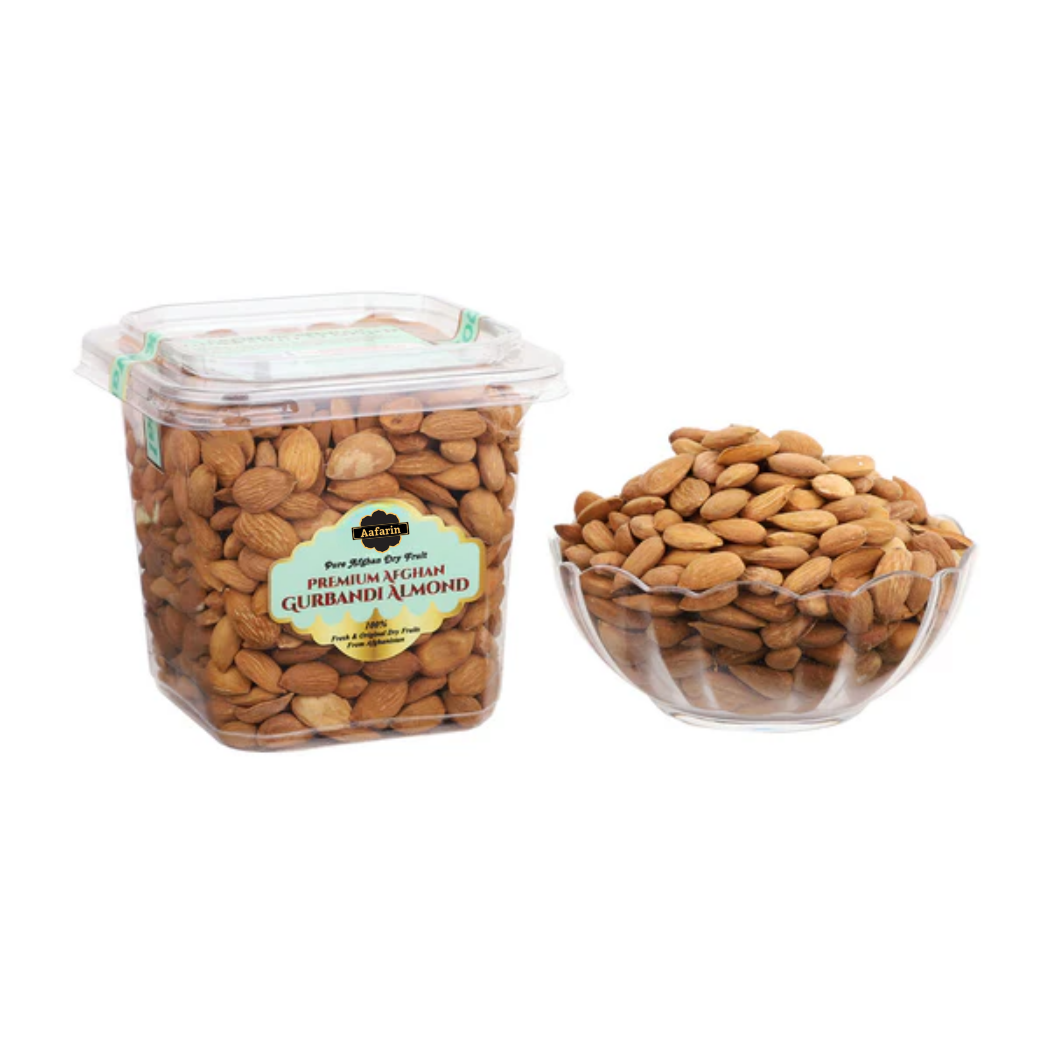 PREMIUM AFGHAN SHAHRASTANI ALMOND (SHAHI BADAM/ CHOTI GIRI BADAM)