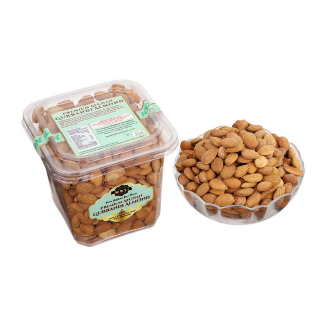 PREMIUM AFGHAN SHAHRASTANI ALMOND (SHAHI BADAM/ CHOTI GIRI BADAM)
