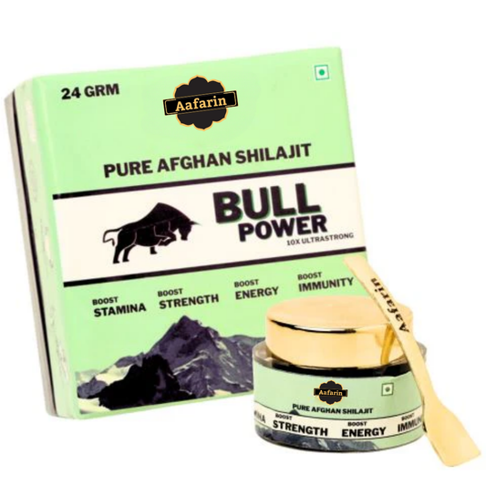 SHILAJIT RESIN FOR ENERGY, FOCUS AND VITALITY – PURE QUALITY AFGHAN SHILAJIT | STRENGTH | STAMINA | POWER | 100% PURE AND NATURAL