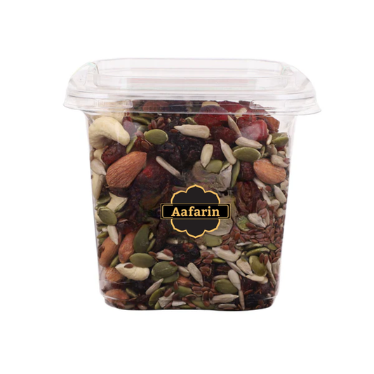 MIXED BERRIES, NUTS AND SEEDS – SUPER TRAIL MIX | 20+ VARIETIES OF ASSORTED DRY FRUIT MIX WITH BERRIES, NUTS, SEEDS & FRUITS AS IMMUNITY BOOSTER