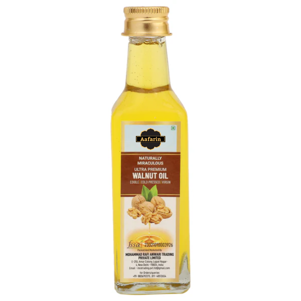 COLD PRESSED | EXTRA VIRGIN | WALNUT OIL | AKHROT OIL - 100% PURE AND NATURAL