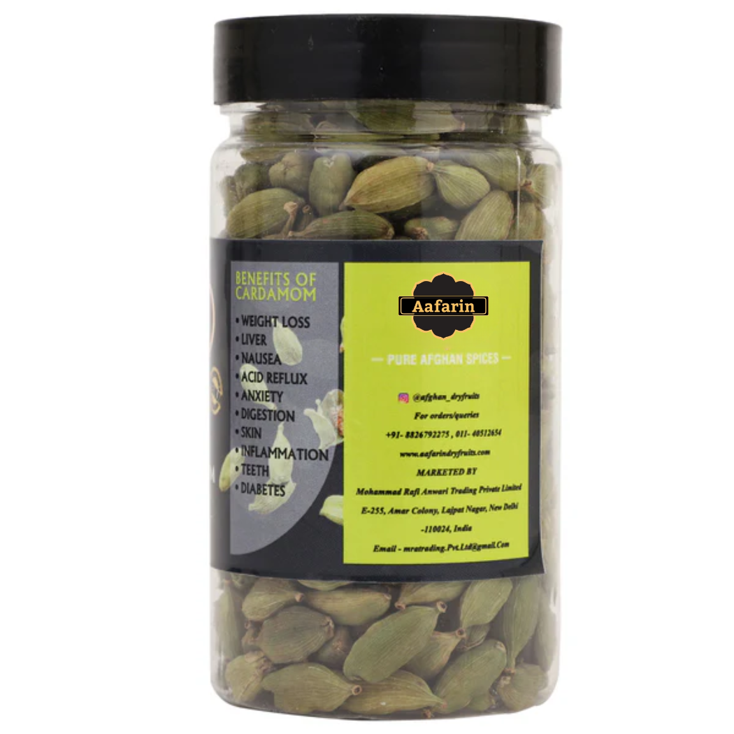 PREMIUM FARM-FRESH GREEN CARDAMOM (HARI ELAICHI)