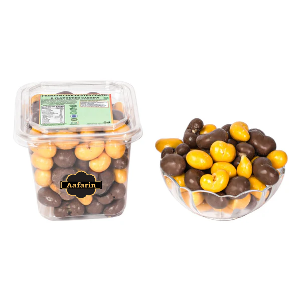 PREMIUM CHOCOLATE COATED & FLAVOURED CASHEW