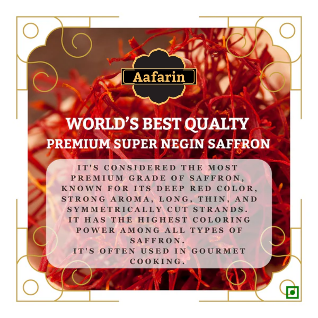 PREMIUM AFGHAN SUPER NEGIN SAFFRON