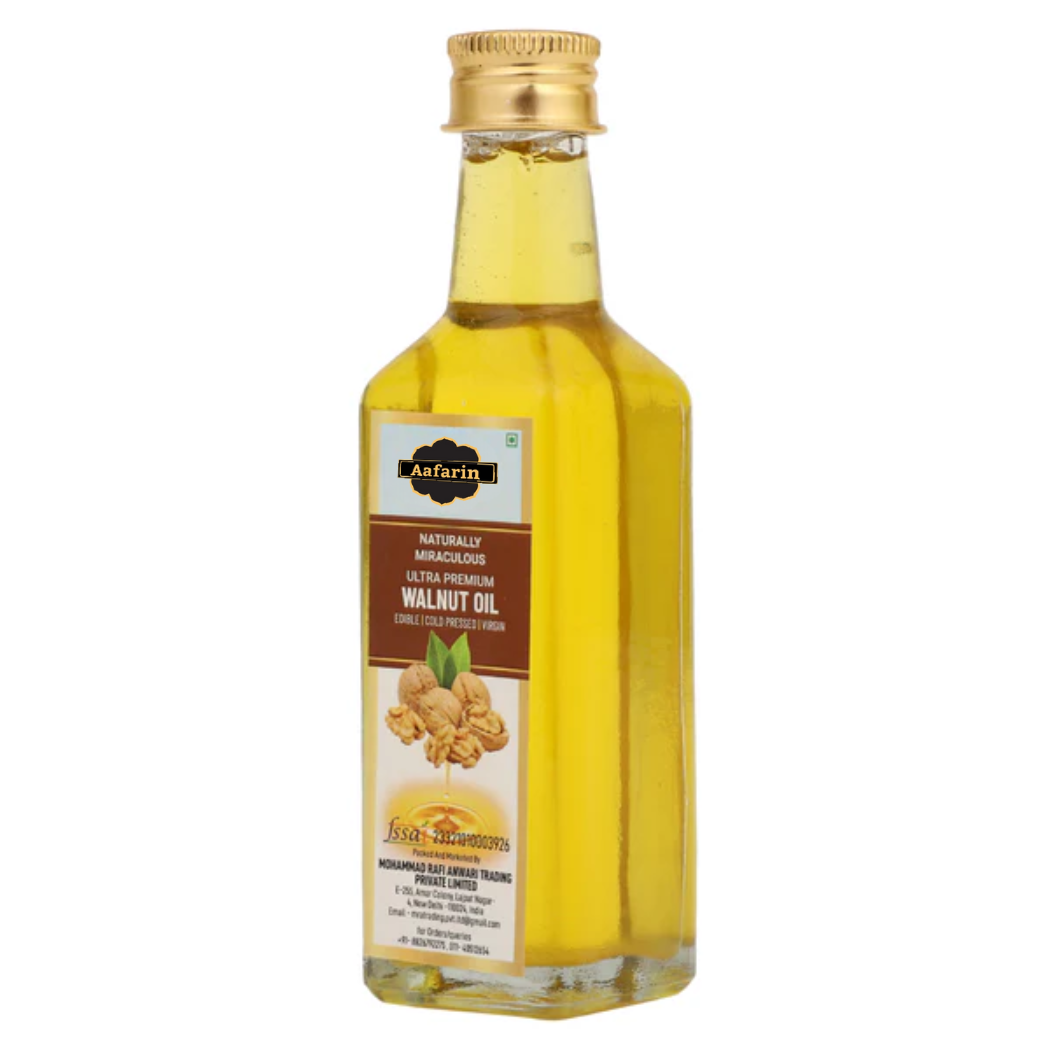 COLD PRESSED | EXTRA VIRGIN | WALNUT OIL | AKHROT OIL - 100% PURE AND NATURAL