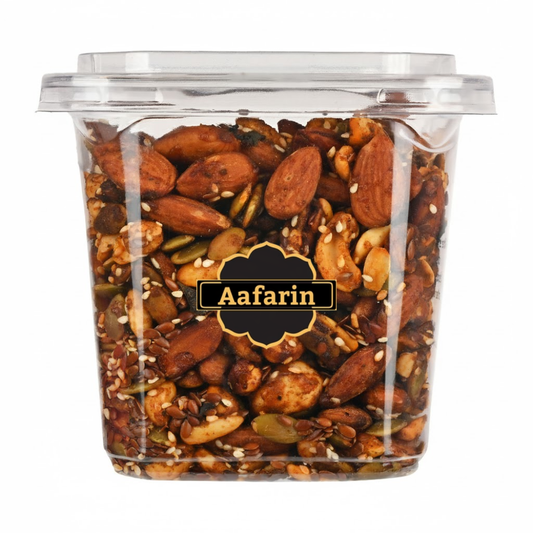 Dates And Curry Leave Nut Mixture