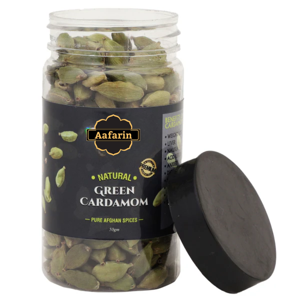 PREMIUM FARM-FRESH GREEN CARDAMOM (HARI ELAICHI)