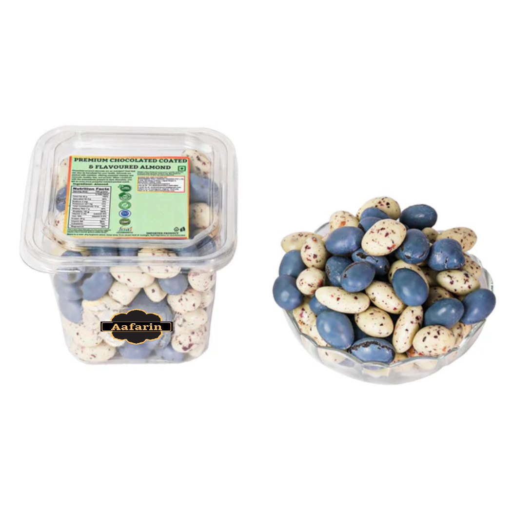 PREMIUM CHOCOLATE COATED & FLAVOURED ALMOND