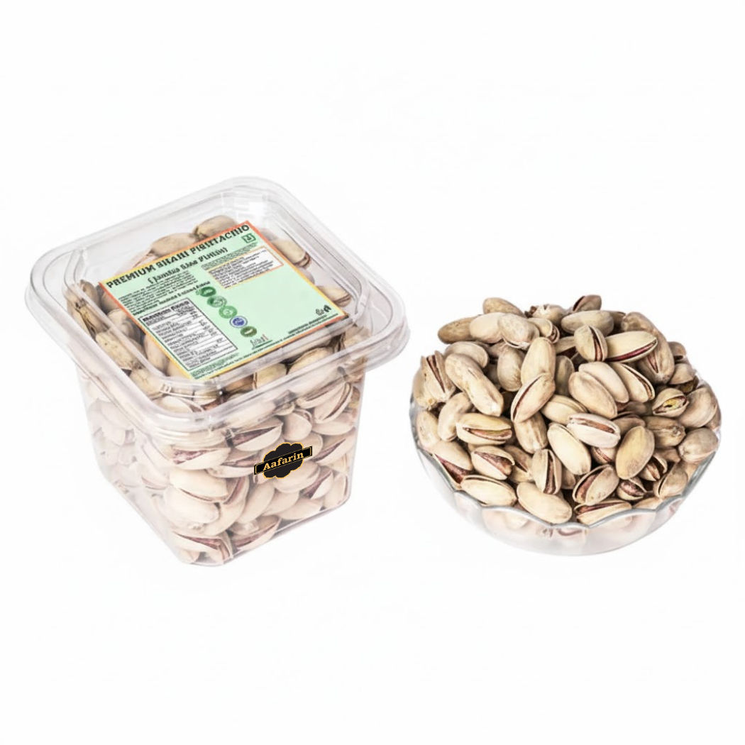 PREMIUM JUMBO SHAHI ROASTED AND SALTED PISTACHIOS (JUMBO SIZE PISHTA)