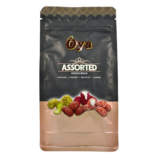 Oya Assorted Choco Roll 200 Gram| Classic Delicious Wafer Roll Sticks Bites  (200 g)