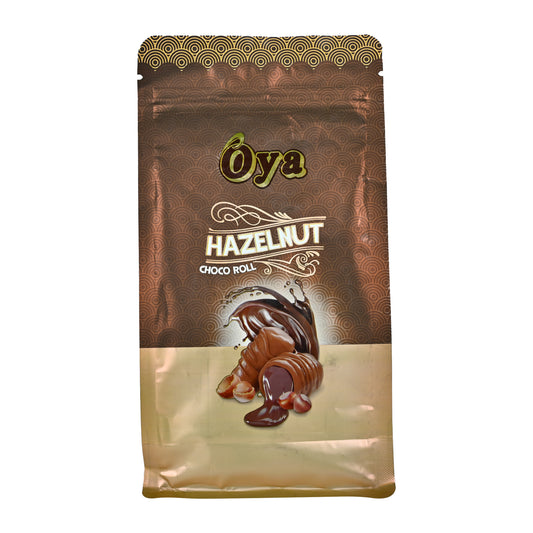 Oya Hazelnut Choco Roll 200 Gram | Classic Delicious Wafer Roll Sticks Bites  (200 g)