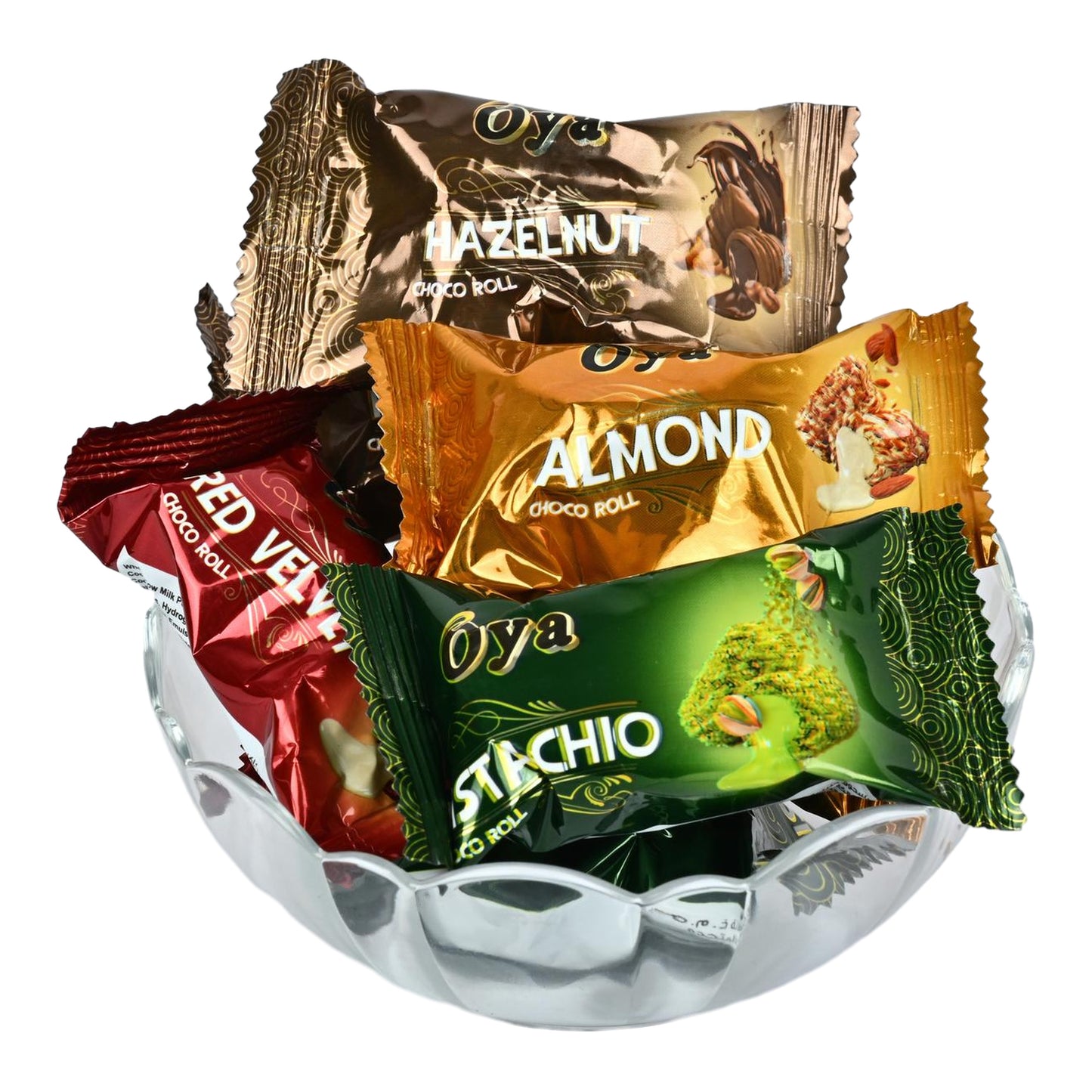 Oya Assorted Choco Roll 200 Gram| Classic Delicious Wafer Roll Sticks Bites  (200 g)