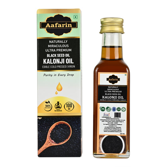 PREMIUM KALONJI OIL- COLDPRESSED & NATURAL