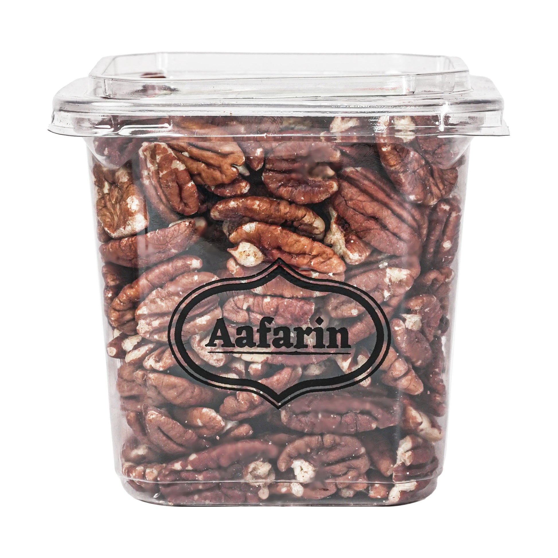 AAFARIN PREMIUM IMPORTED PECAN NUTS.