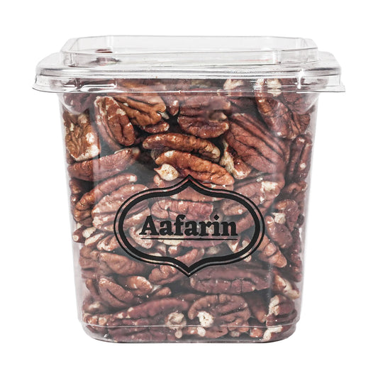 AAFARIN PREMIUM IMPORTED PECAN NUTS.