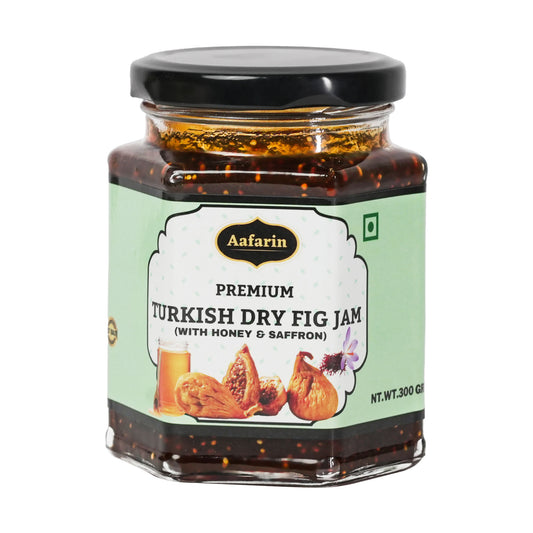 PREMIUM TURKISH DRY FIG JAM(ANJEER JAM)