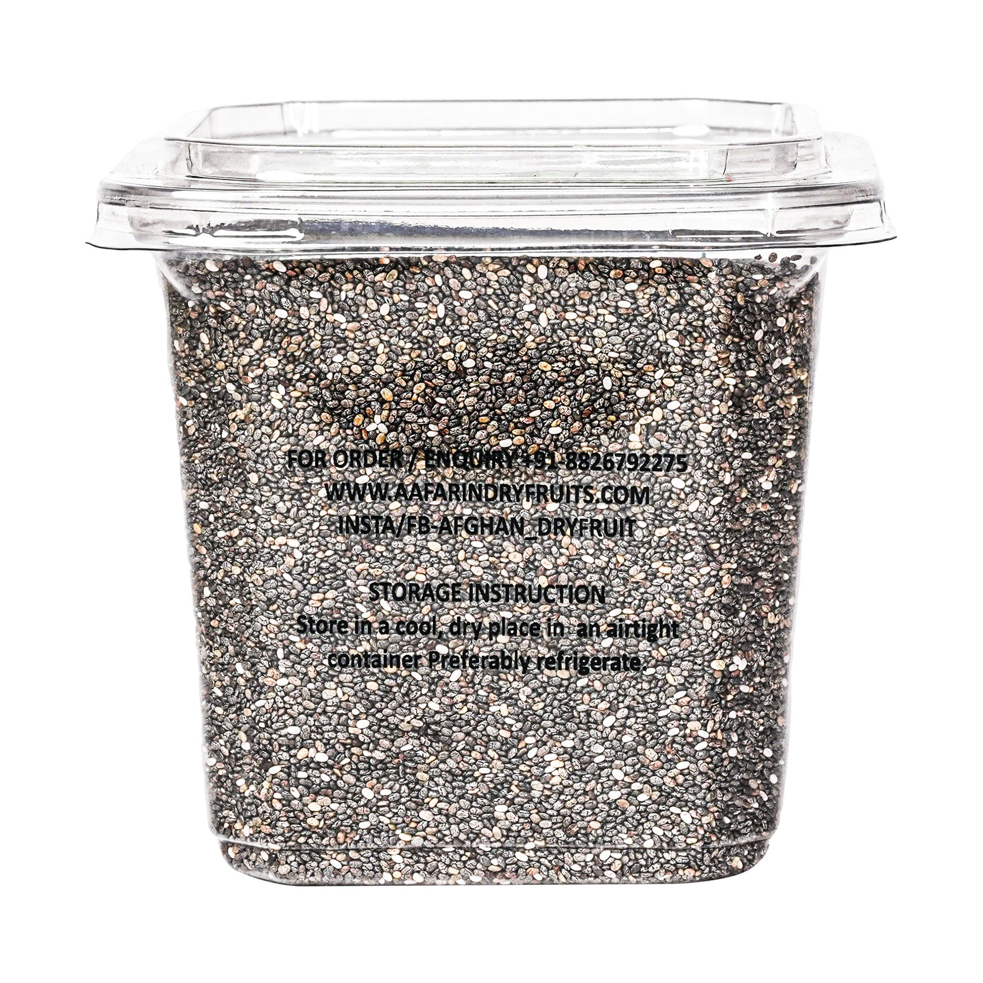 AAFARIN IMPORTED CHIA SEEDS.