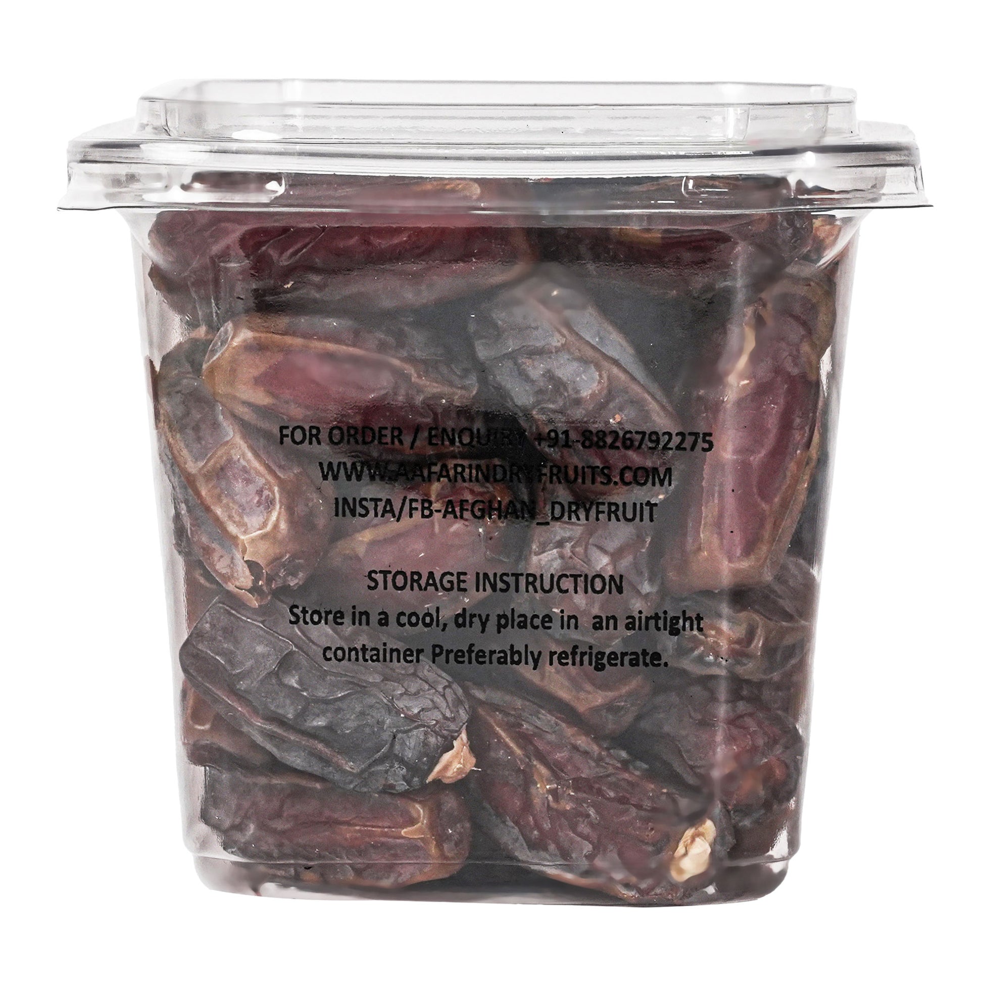 AAFARIN PREMIUM AMBER DATES.