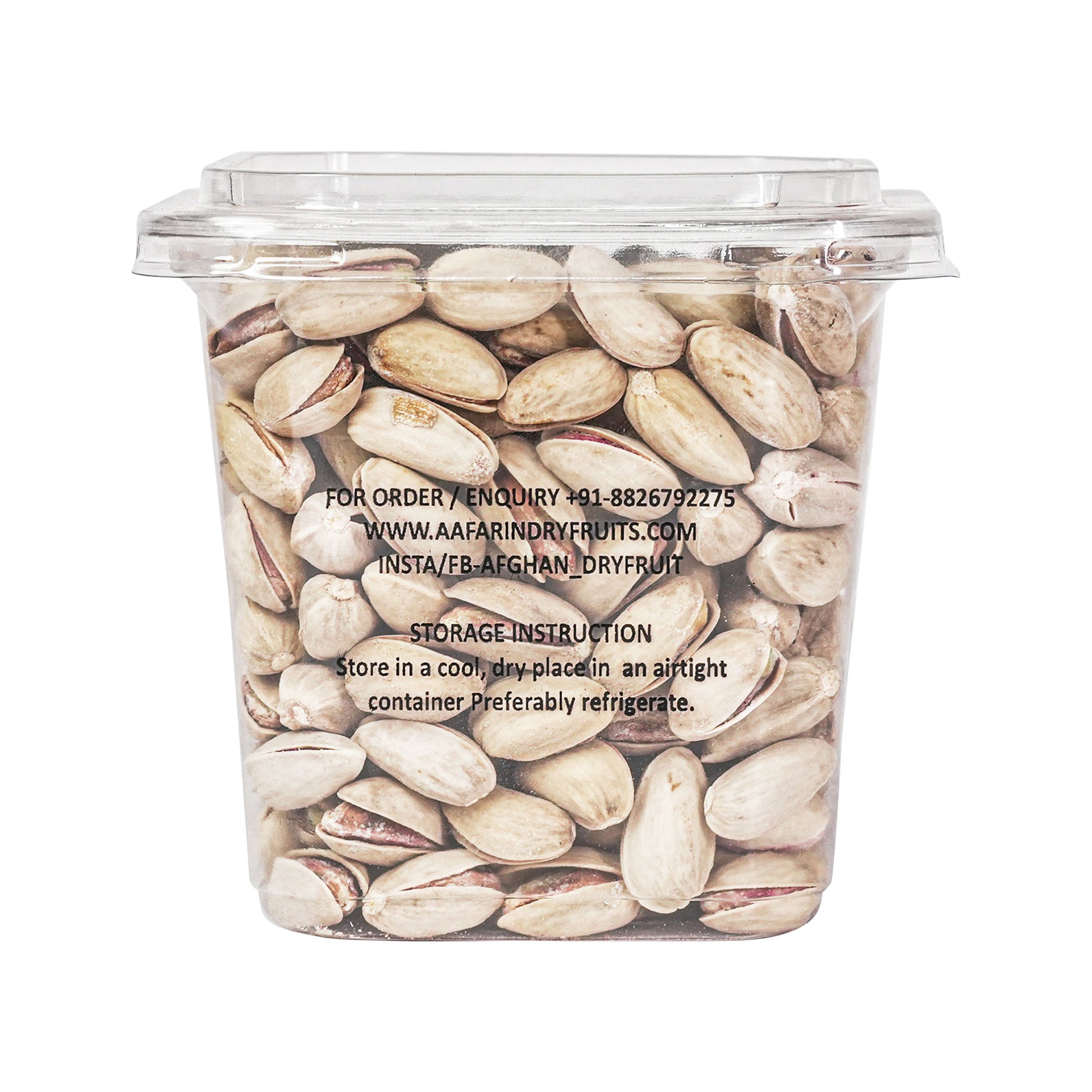 AAFARIN PREMIUM JUMBO SHAHI ROASTED AND SALTED PISTACHIOS (JUMBO SIZE PISHTA).