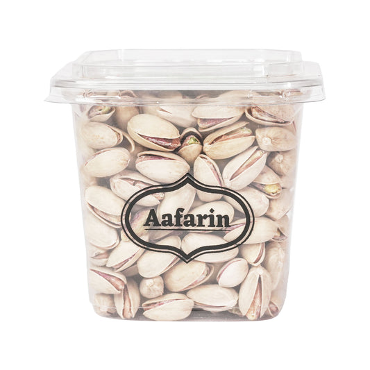 AAFARIN PREMIUM JUMBO SHAHI ROASTED AND SALTED PISTACHIOS (JUMBO SIZE PISHTA).