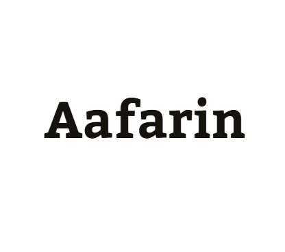 Aafarin